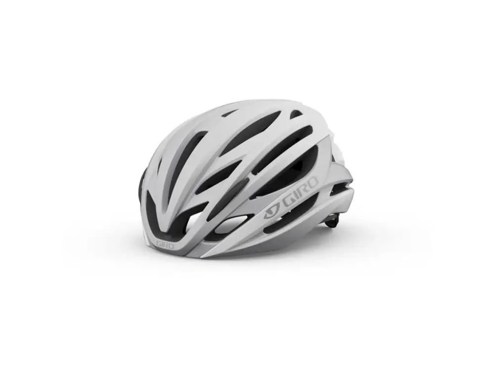 Nejprodávanější GIRO Syntax MIPS helma (Mat White/Silver)
