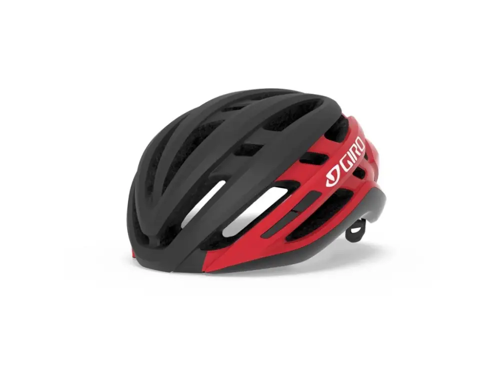 Vrácení Zdarma GIRO Agilis MIPS helma (Mat Black/Bright Red)