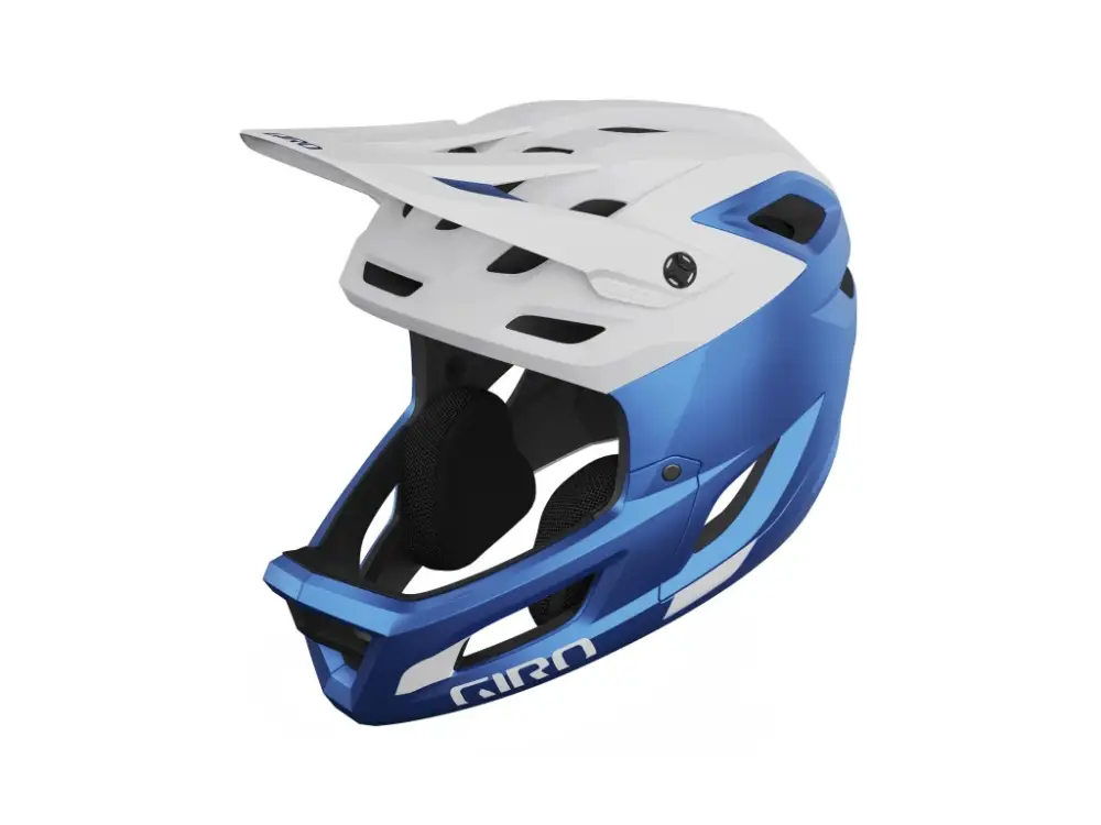 GIRO Coalition Spherical helma (Mat White/Ano Blue) Originální