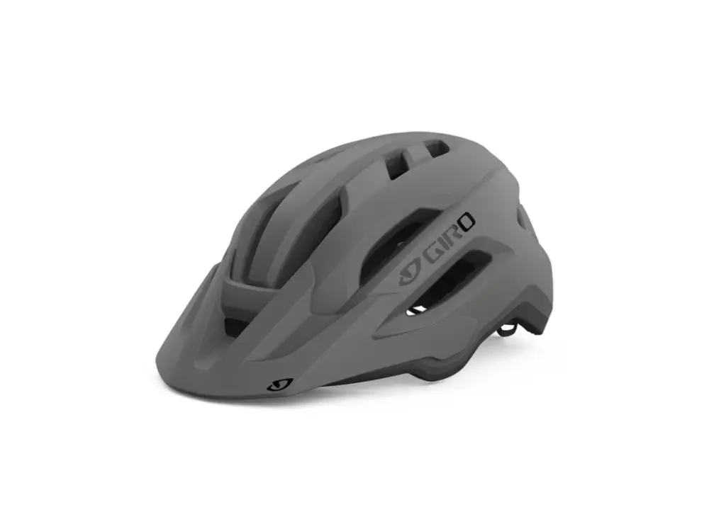 Cenový Hit GIRO Fixture II helma (Mat Titanium)