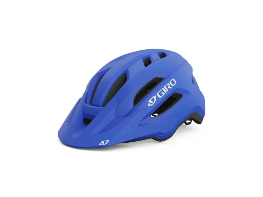 Originální GIRO Fixture II helma (Mat Trim Blue)
