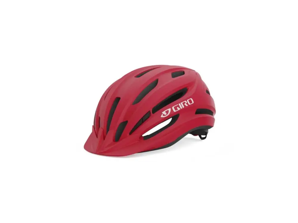 Must-Have GIRO Register II helma (Mat Bright Red/White)