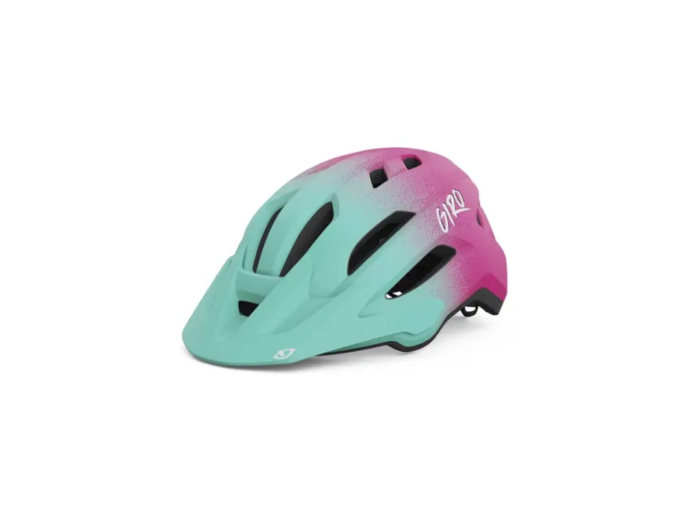 GIRO Fixture II MIPS Youth dětská helma (Mat Teal Fade) Tovární Cena