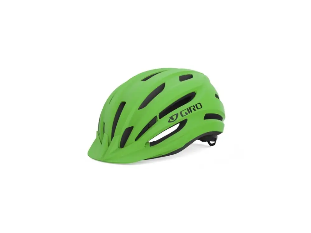 Tovární Cena GIRO Register II MIPS Youth dětská helma (Mat Bright Green)