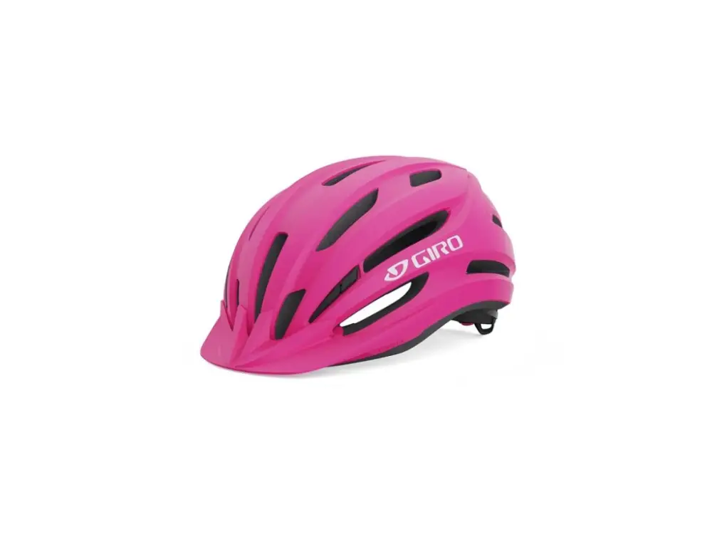 Akce GIRO Register II Youth dětská helma (Mat Bright Pink)