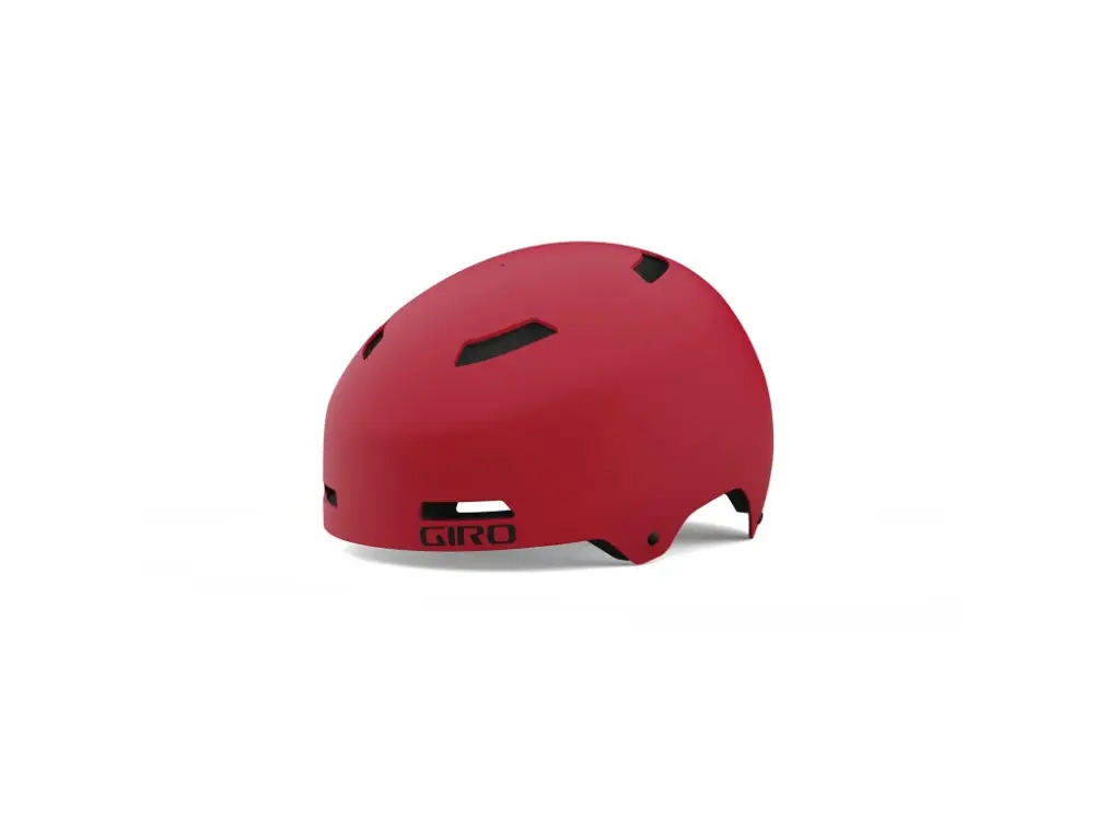 Nejlepší Volba GIRO Dime FS dětská helma (Mat Bright Red)