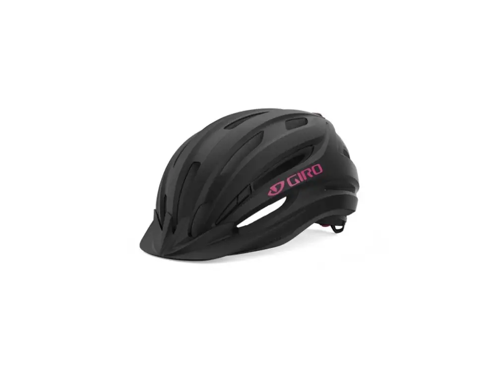 Ověřený GIRO Register II LED W dámská helma (Mat Black/Raspberry)