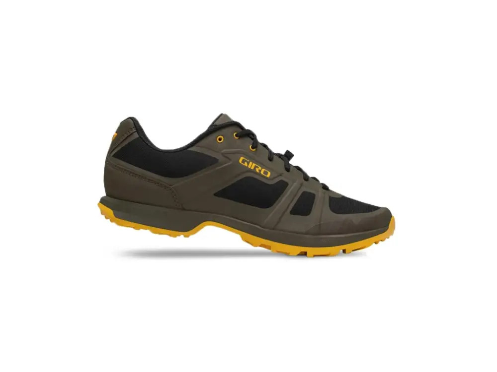 Expresní Doručení GIRO Gauge tretry (Trail Green/Spectra Yellow)