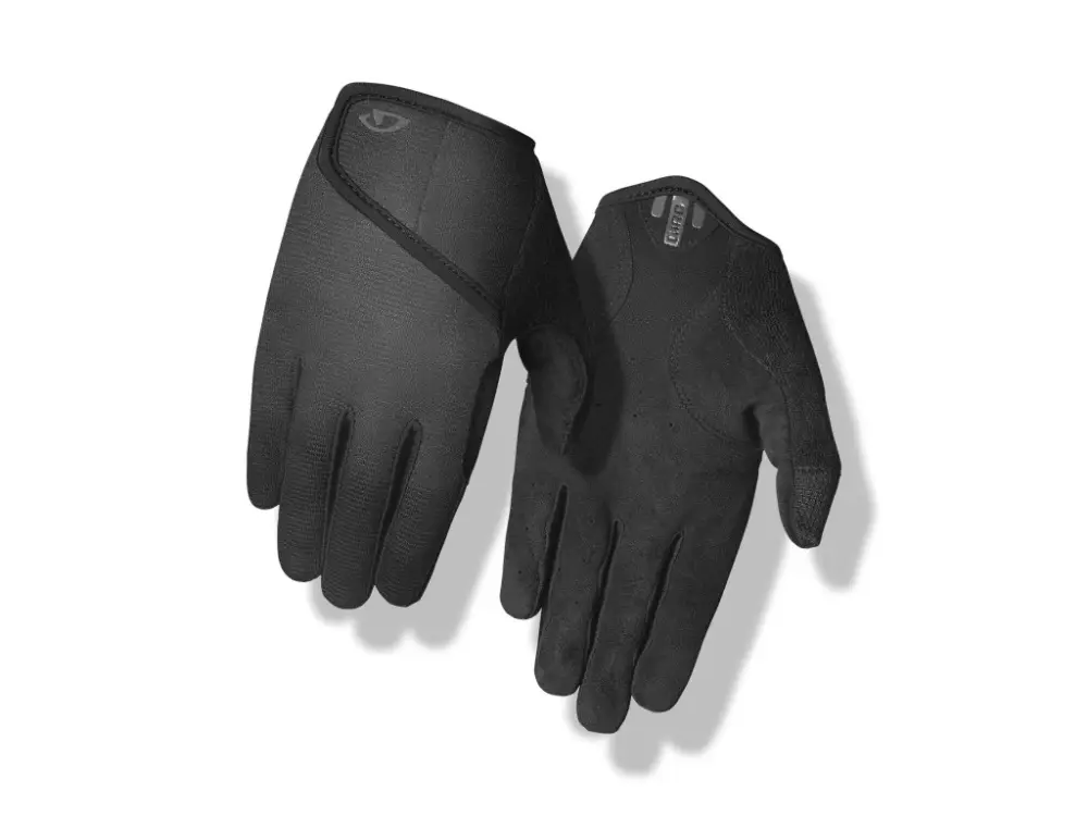 Horká Nabídka GIRO DND Jr II rukavice dětské (Black)