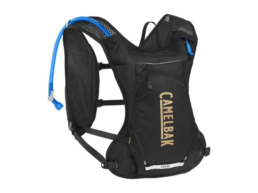 CAMELBAK vesta s rezervoárem Chase Race 4 Vest (Black) Nakupujte Hned