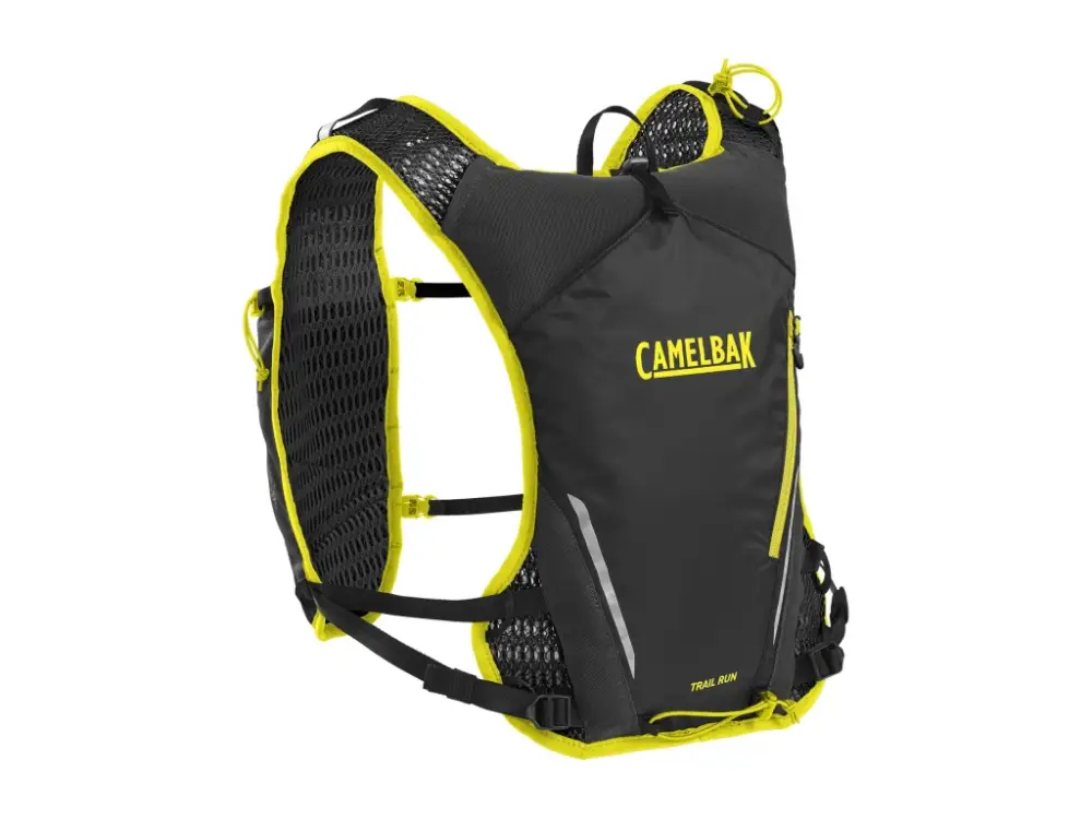 Zlevněný CAMELBAK běžecká vesta Trail Run Vest (Black/Safety Yellow)