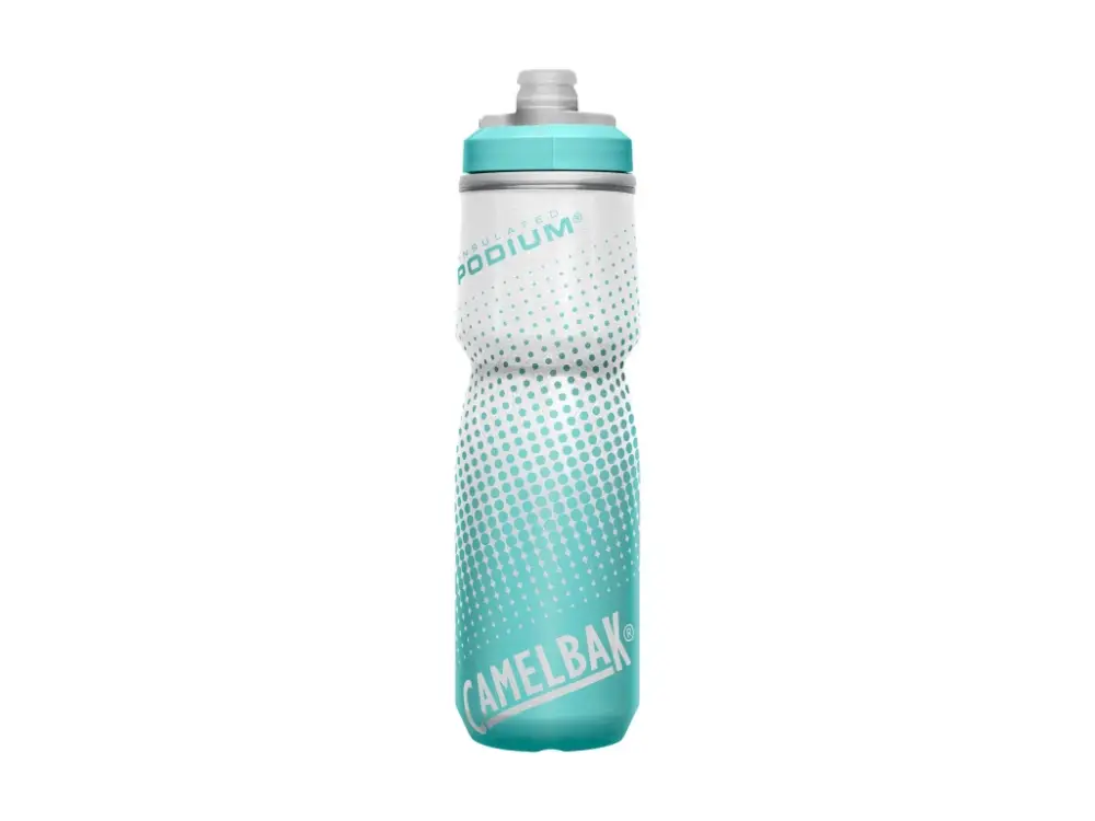 CamelBak termoláhev Podium Chill 710 ml - Teal Dot Dokud Zásoby Vydrží