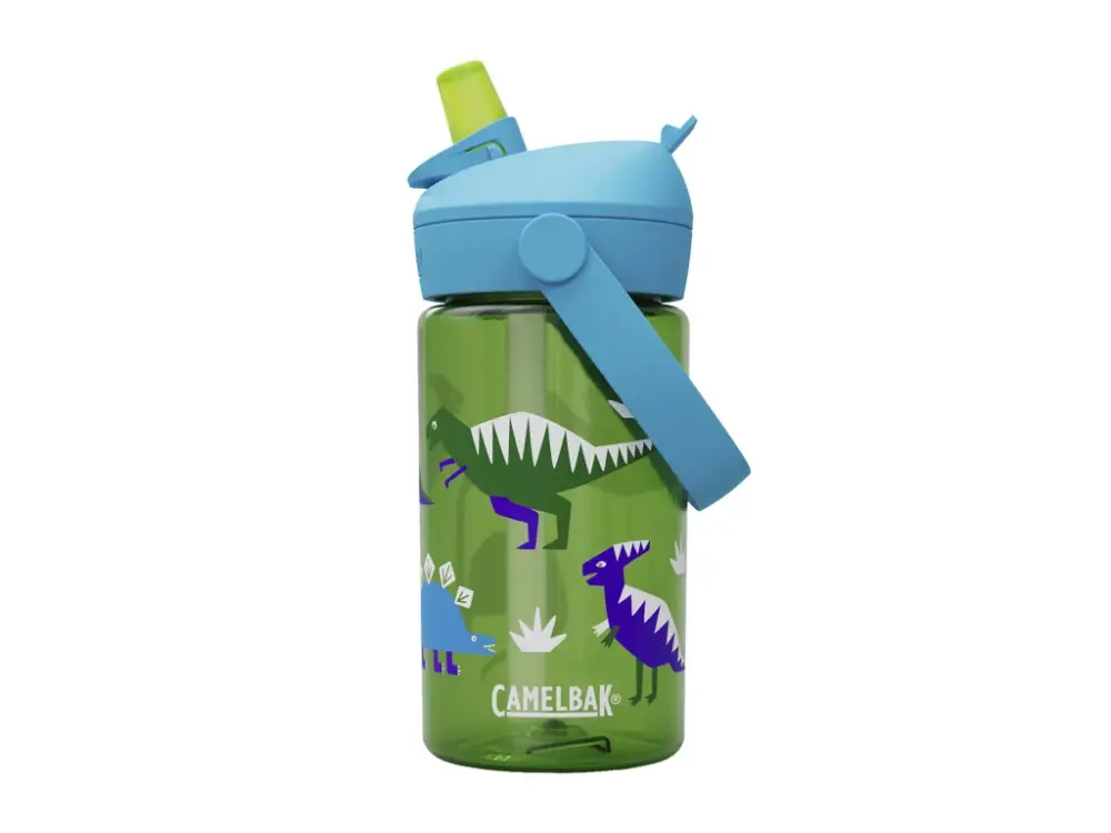 Časově Omezené CAMELBAK dětská láhev Thrive Flip Straw Kids 400 ml - Hip Dinos