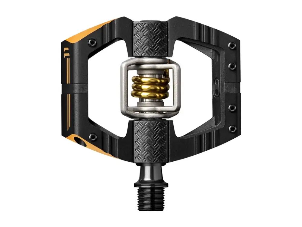 CRANKBROTHERS pedály Mallet DH 11 Black/Gold Jen Po Omezenou Doba