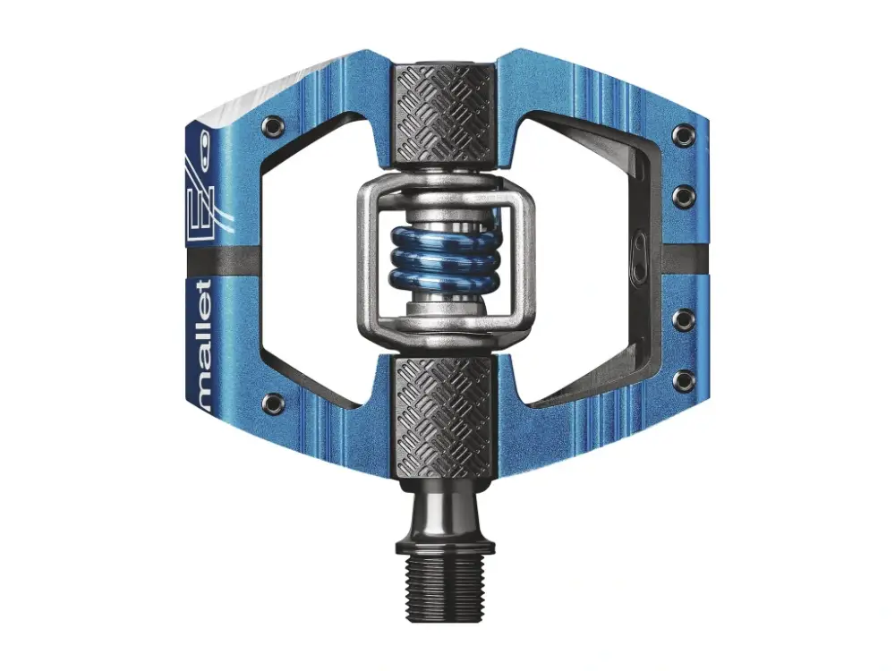Hit Sezóny CRANKBROTHERS pedály Mallet E LS Electric Blue