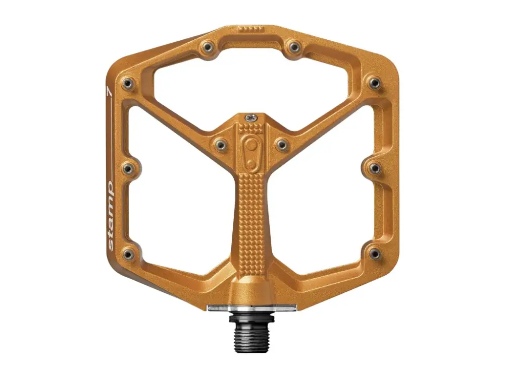 CRANKBROTHERS pedály Stamp 7 Large Orange Vysoce Kvalitní