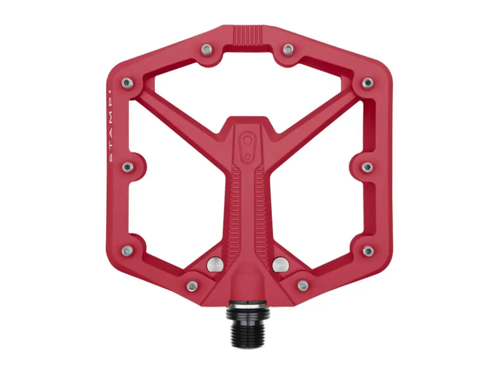 Expresní Doručení CRANKBROTHERS pedály Stamp 1 Large Red
