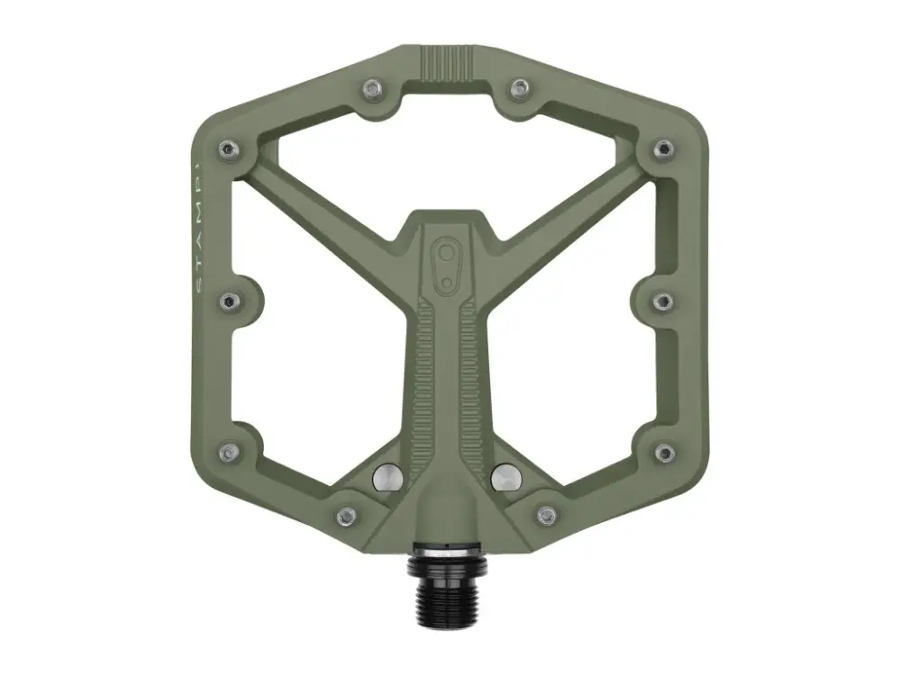 CRANKBROTHERS pedály Stamp 1 Large Green Cenová Bomba