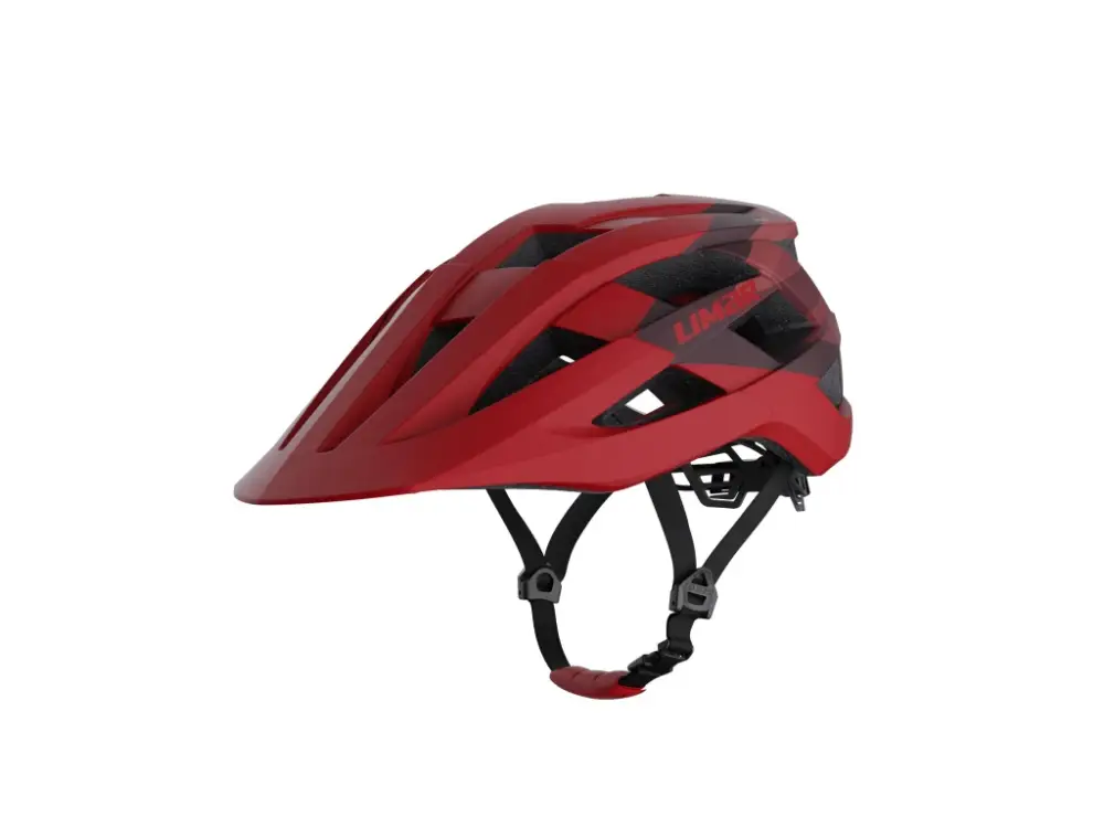 Limar PORA přilba (matt dark red) Must-Have