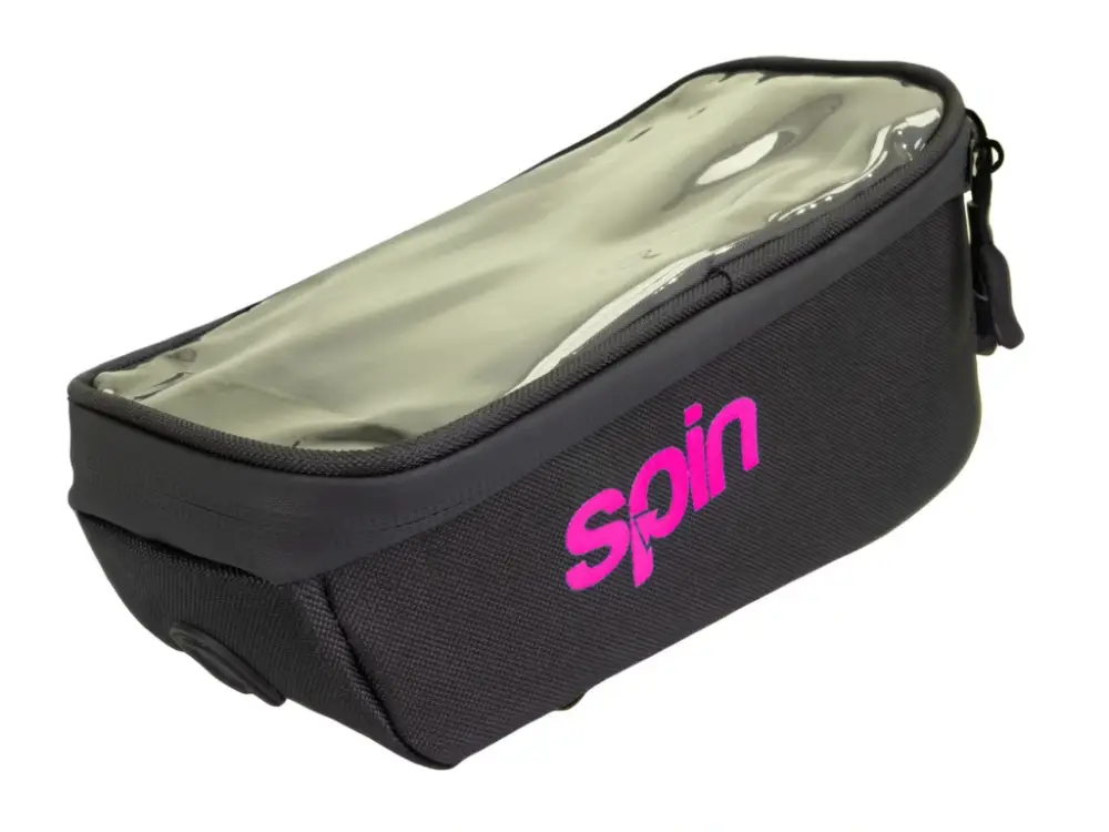 SPIN MOBILE brašna na rám (černá / růžová) Sezónní Sleva