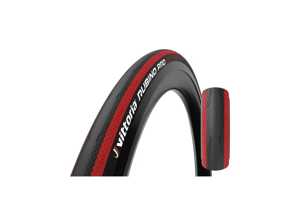 Pouze Dnes Vittoria plášť RUBINO PRO IV (skládací) 622x25 (Red)