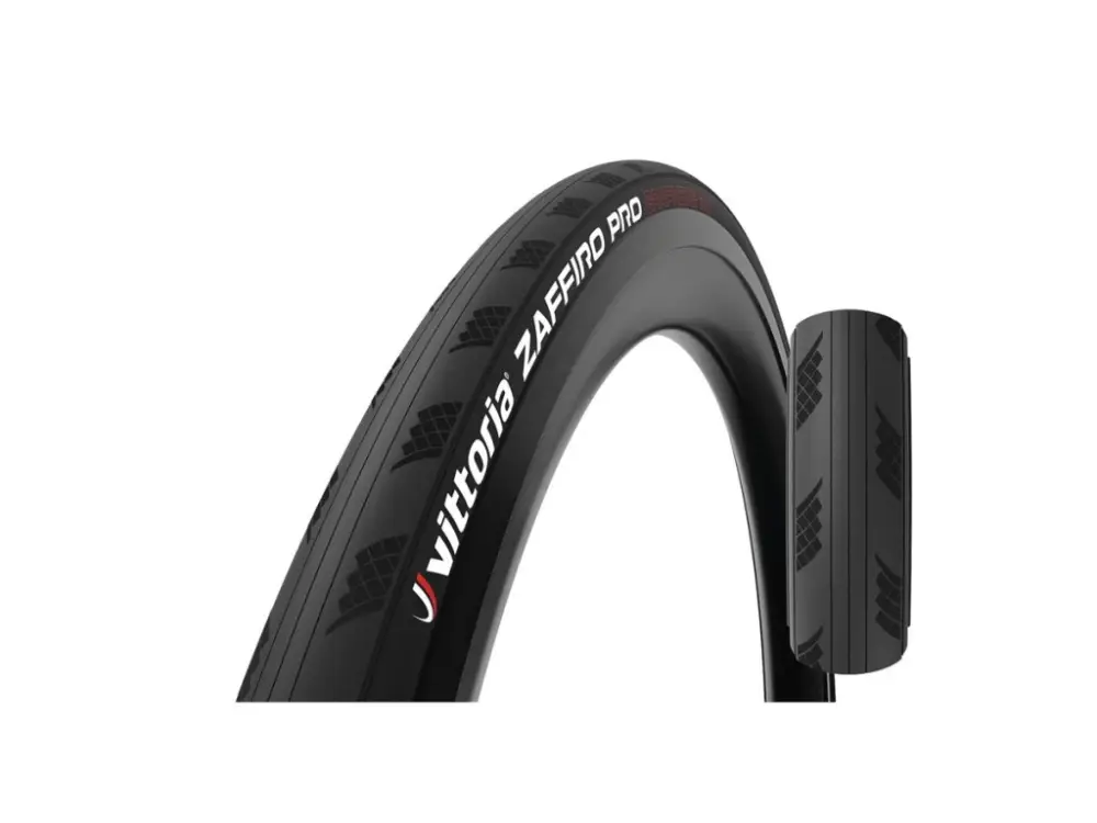Vittoria plášť ZAFFIRO PRO V (skládací) 622x28 (Black) Ověřený