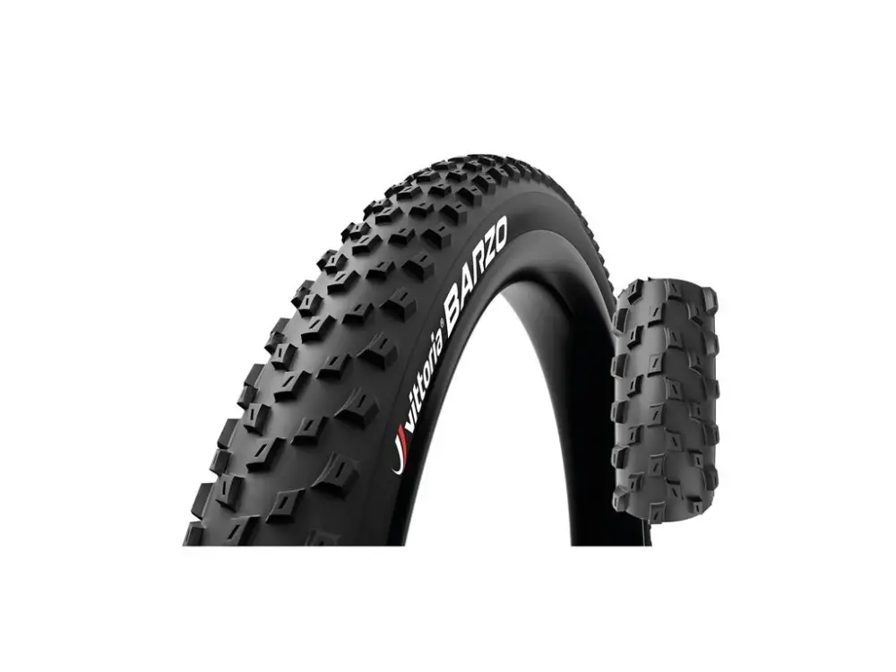 Nová Kolekce Vittoria plášť BARZO (drát) 27.5x2.1 (Black)