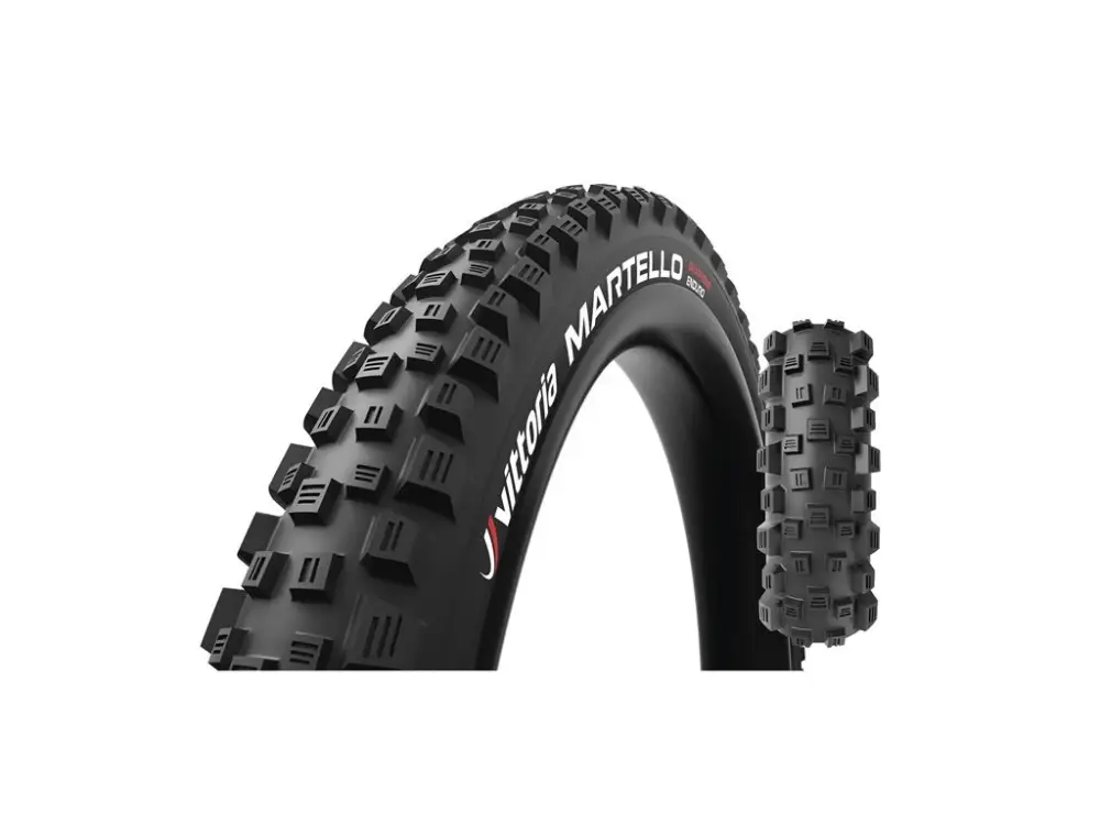 Vittoria plášť MARTELLO (bezduš) 27.5x2.6 (Black) Sezónní Sleva