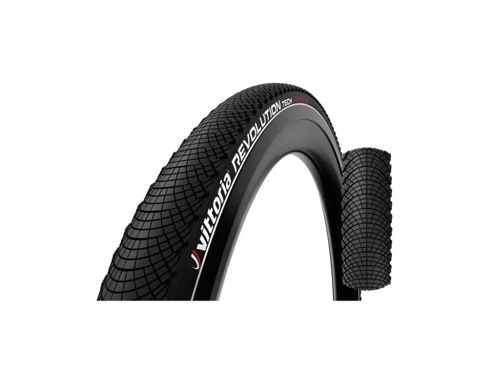 Cenová Bomba Vittoria plášť REVOLUTION TECH (drát) 27.5x2.0 (Black)