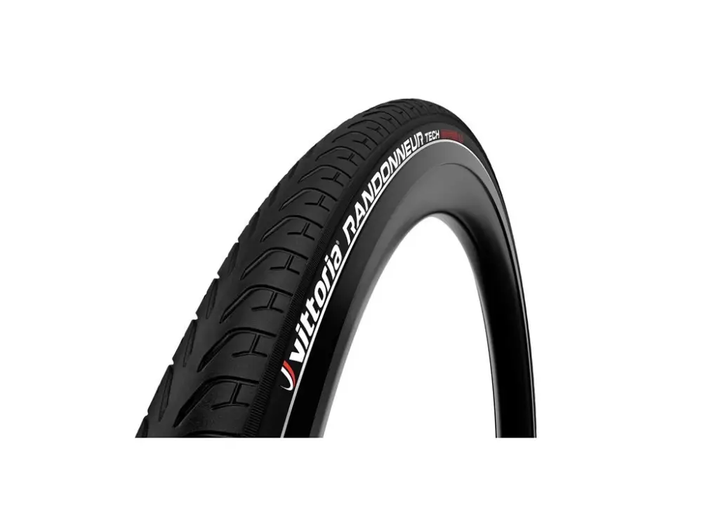 Pouze Dnes Vittoria plášť RANDONNEUR TECH (drát) 622-32 (Black)