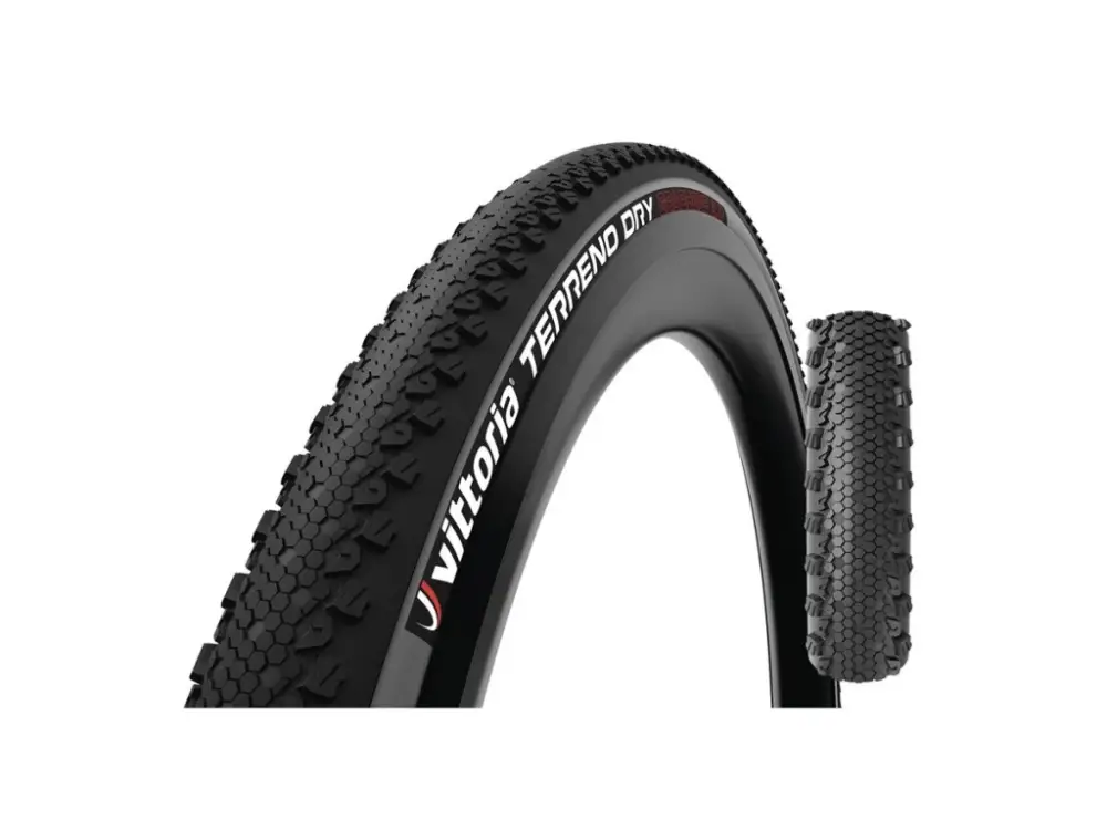 Vittoria plášť TERRENO DRY GRAVEL (bezduš) 622-50 (Anthracite) Speciální Cena