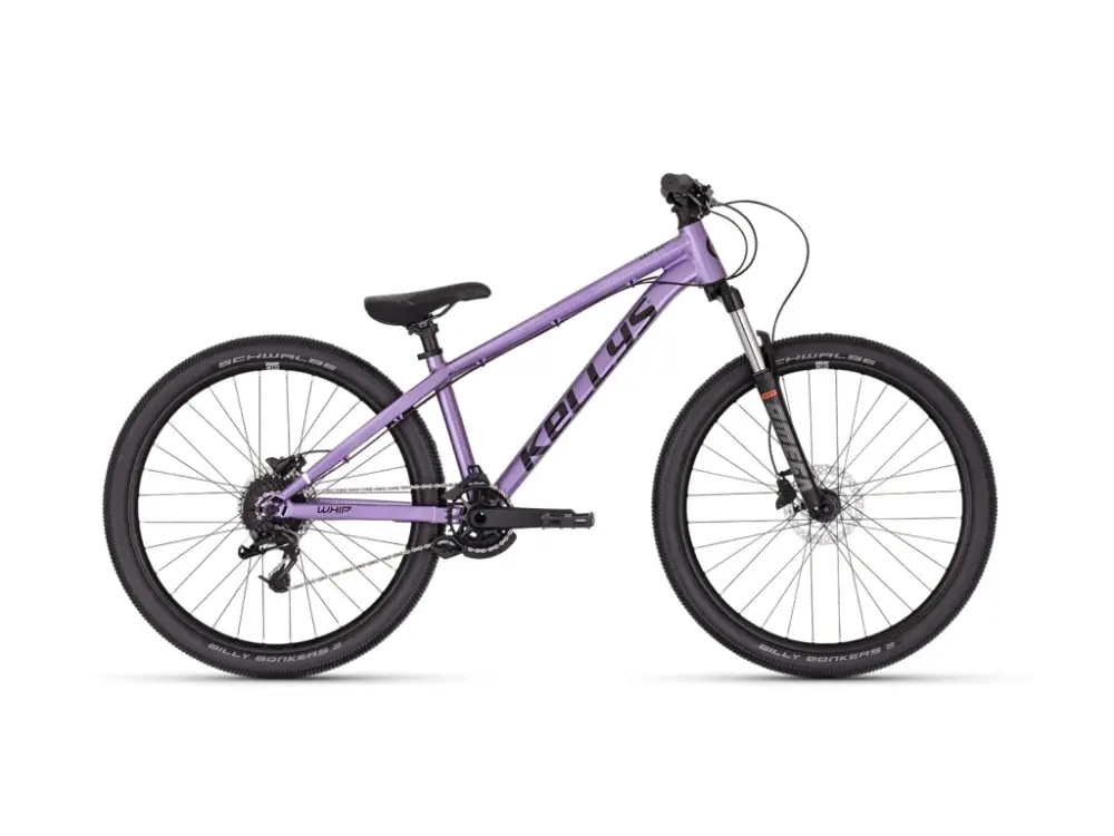 Dokud Zásoby Vydrží KELLYS Whip 50 DX Dusty Purple 2025