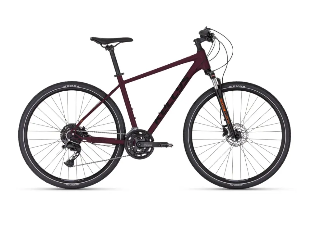 Akce KELLYS Phanatic 30 Dark Plum 2025