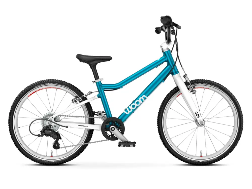 Woom 4 (20") GO (metallic blue - modrá) Finální Výprodej