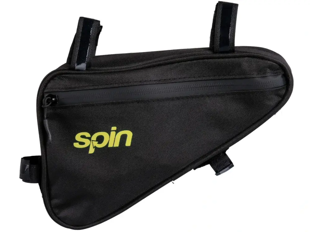 Sleva Spin FRAME brašna do rámu trojúhelníková (černá/žlutá)