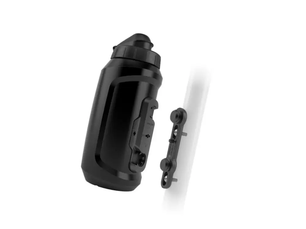 Must-Have Fidlock TWIST kompletní set láhev 750ml (černá) montáž do děr na košíky