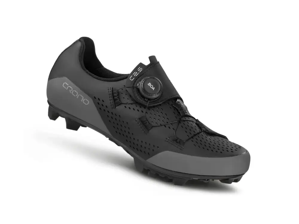 Finální Výprodej Crono CX2.5 tretry MTB (černá)