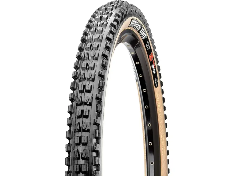 Super Cena Maxxis plášť MINION DHF (bezduš) 27.5X2.50WT EXO(tanwall)