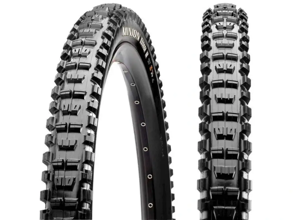 Oblíbený Maxxis plášť MINION DHR (bezduš) 29X2.40WT 3CG/EXO(black)