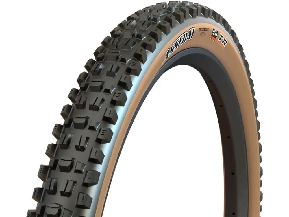 Maxxis plášť ASSEGAI (bezduš) 29X2.50WT EXO(tanwall) Sezónní Sleva