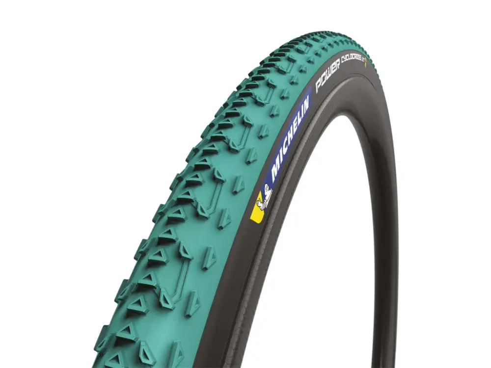 Michelin plášť Power Cyclocross Jet (bezduš) 700x33c (zelená) MAGI-X Poslední Šance