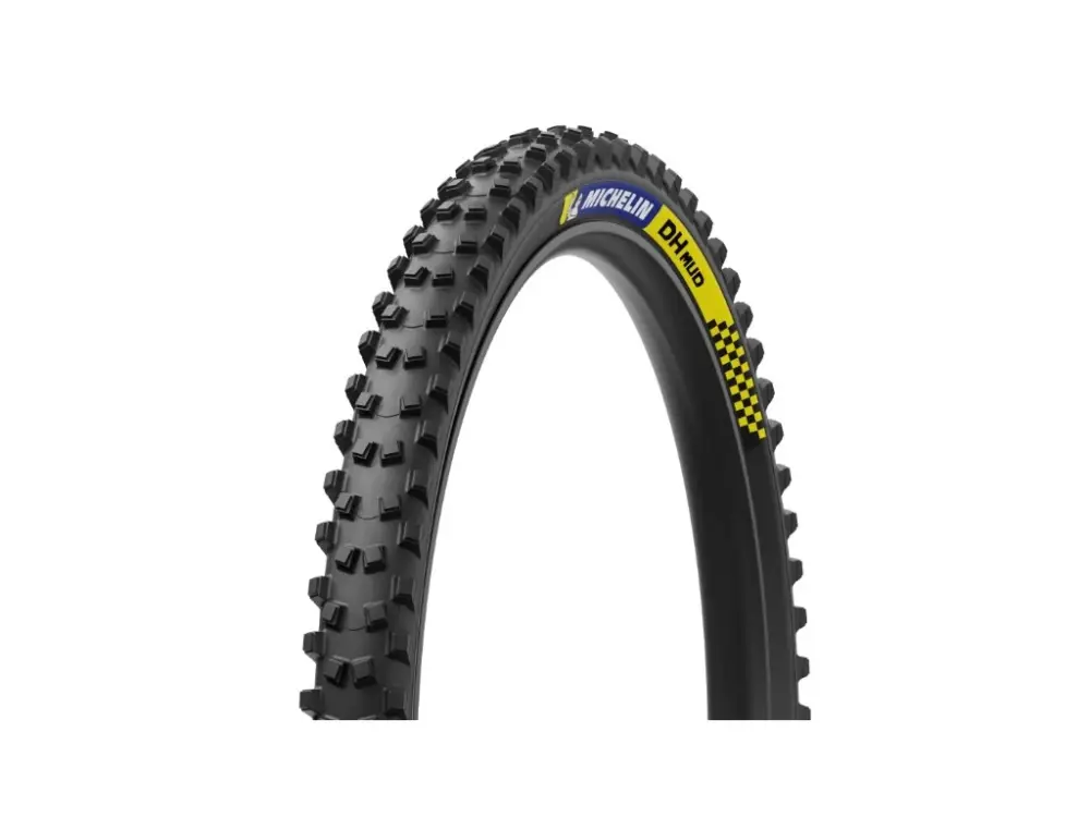 Oblíbený Michelin plášť DH Mud (bezduš) 29x2.30 (černá)