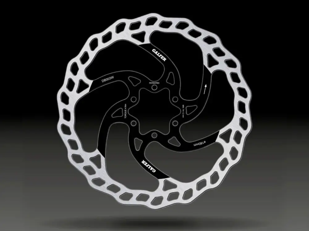 Omezená Nabídka Galfer brzdový kotouč WAVE 160x1,8mm - 6 děr