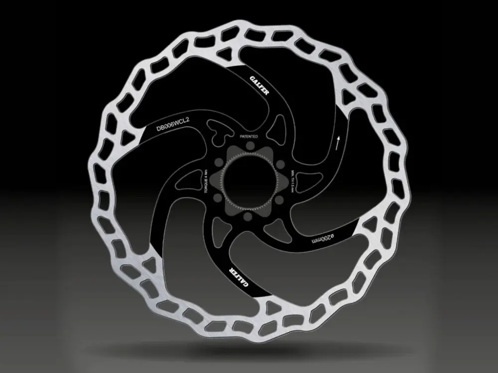 Přímo Od Výrobce Galfer brzdový kotouč WAVE 180x2,0mm - center lock