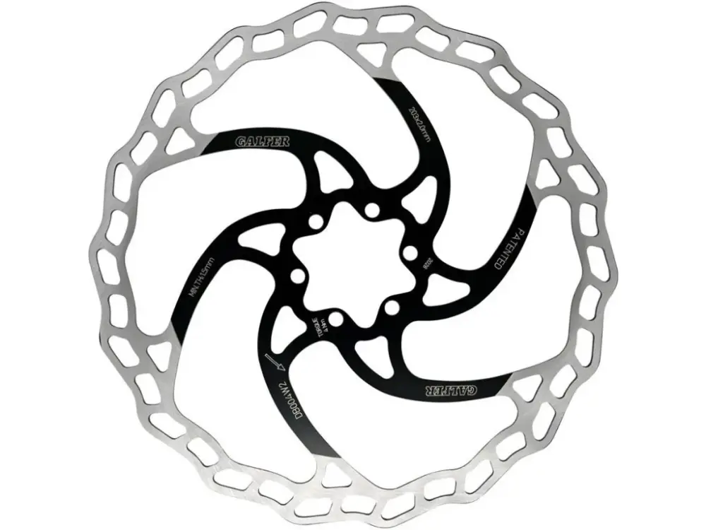 Akční Nabídka Galfer brzdový kotouč WAVE 203x2,0mm - 6 děr