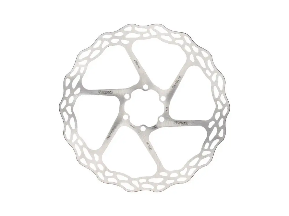 Jen Po Omezenou Doba Galfer brzdový kotouč silniční/MTB lehčený disc WAVE 180x1,8mm - 6 děr