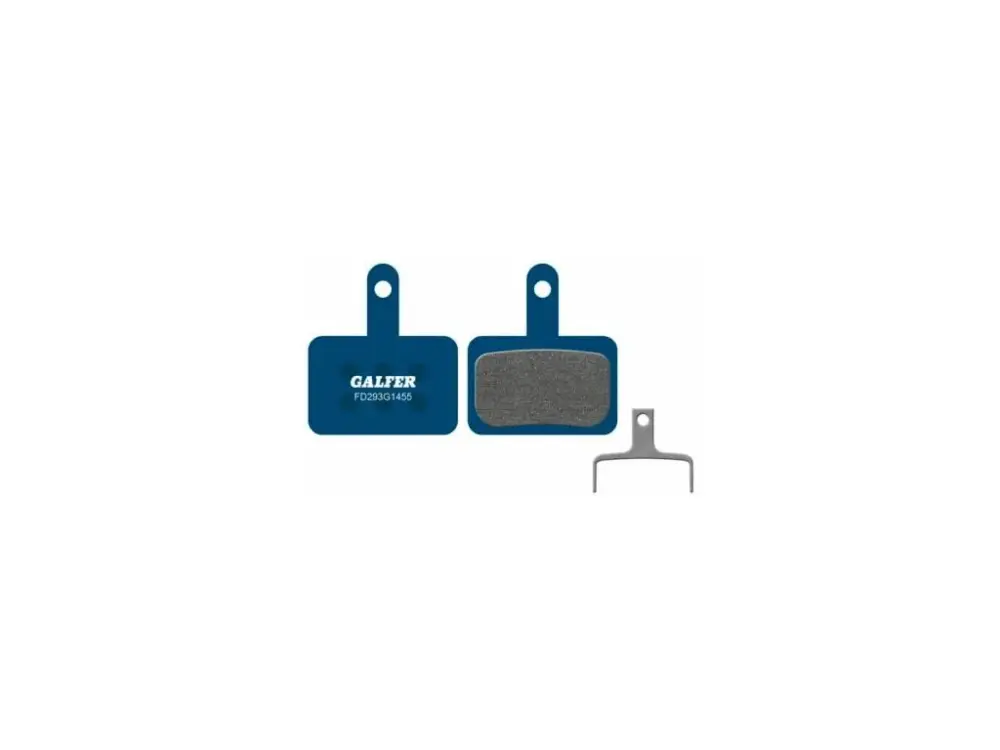 Koupit Online Galfer brzdové destičky FD293 (ROAD-modré) Shimano Deore a nižší, Tektro, TRP