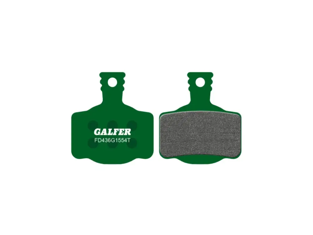 Galfer brzdové destičky FD436 (PRO-zelené) Magura MT2/4/6/8, Campagnolo Originální