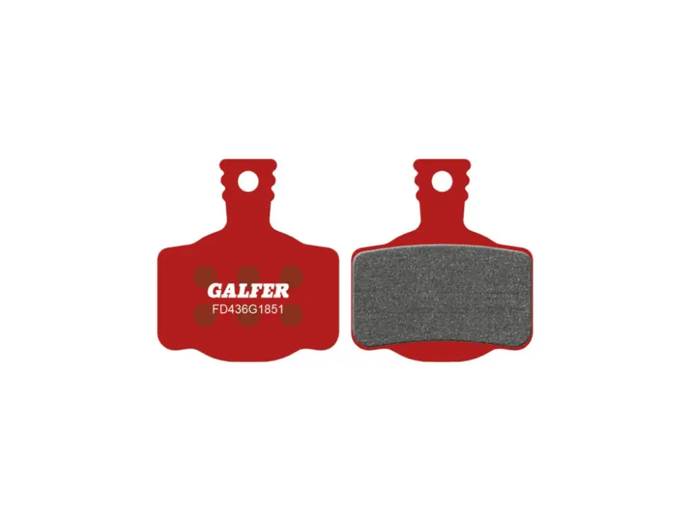 Galfer brzdové destičky FD436 (ADVANCED-červené) Magura MT2/4/6/8, Campagnolo Cenová Bomba