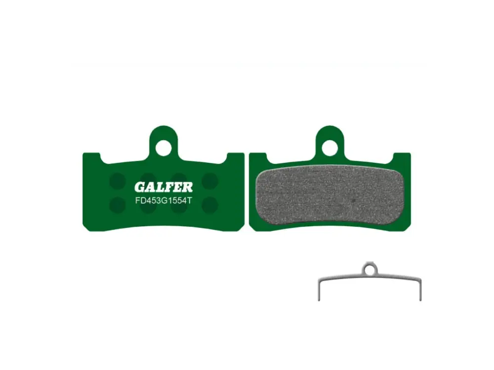 Galfer brzdové destičky FD453 (PRO-zelené) Hope M4, Trickstuff Kup Teď